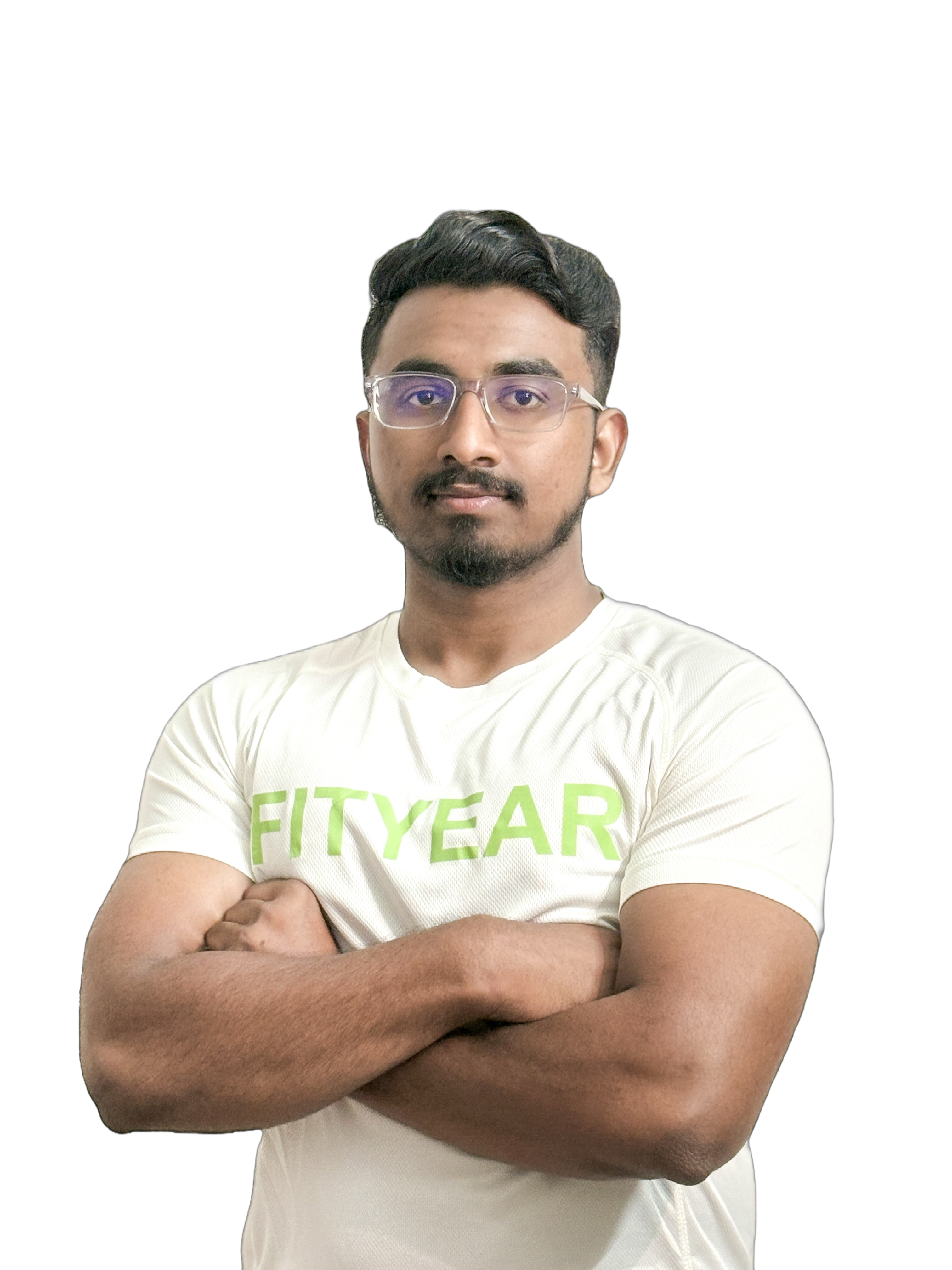 Fityear coach Saleel Zacharia (Active IQ Level 3)